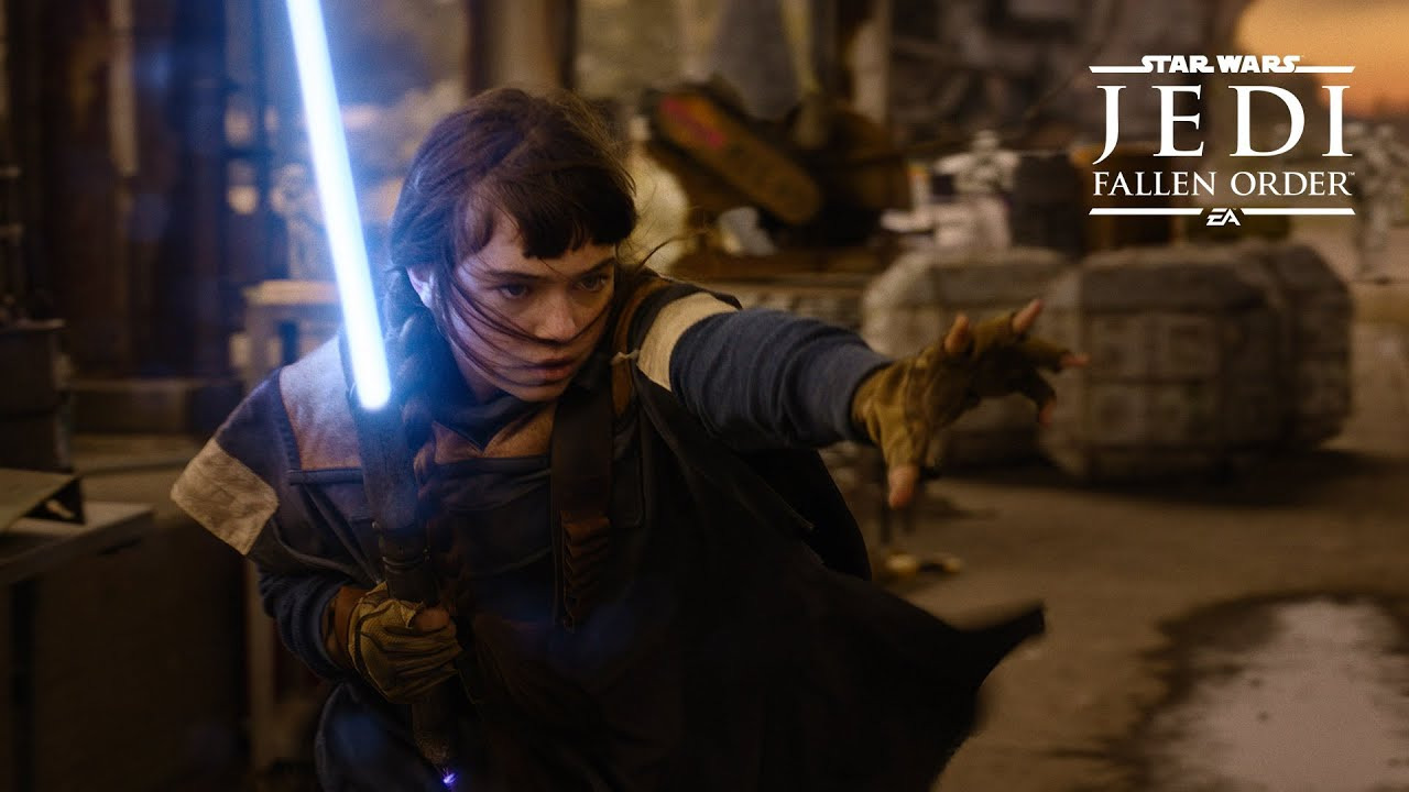Star Wars Jedi: Fallen Order – “Стать джедаем” смотреть онлайн