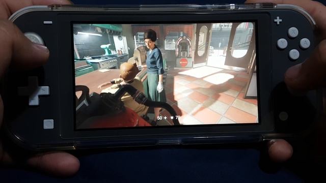 Wolfenstein 2 The New Colossus On Nintendo Switch Lite Part 9 смотреть онлайн