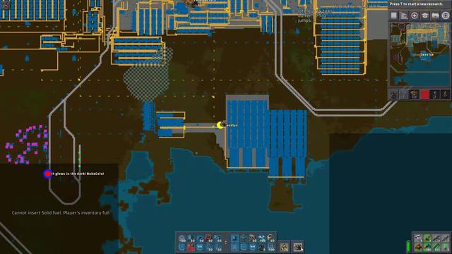 Alarm when fuel gets low | Factorio смотреть онлайн