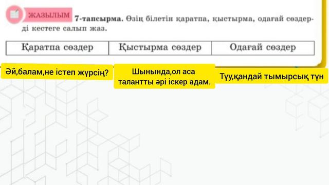 Қазақ тілі 5 сынып 2 бөлім 7-8 сабақ Қазіргі сән #5сынып #қазақтілі #қазақәдебиеті смотреть онлайн
