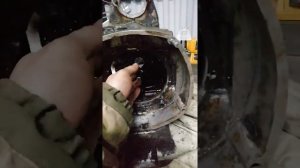 Мотоцикл Урал, как достать из блока мотора коленвал с шатунами целиком