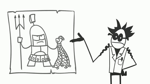 Доктор Гнус - Завалить гладиатора ( Анимация ) смотреть онлайн