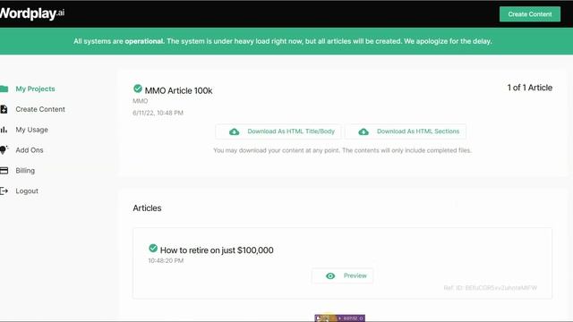 Wordplay Ai Review - 1,500 Words in 5 Clicks No Joke! смотреть онлайн