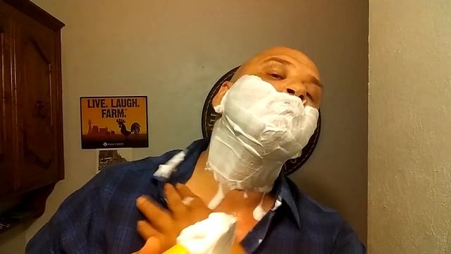 Baby Face Nelson Shaving Soap + Gillette Knack + Astra SP смотреть онлайн