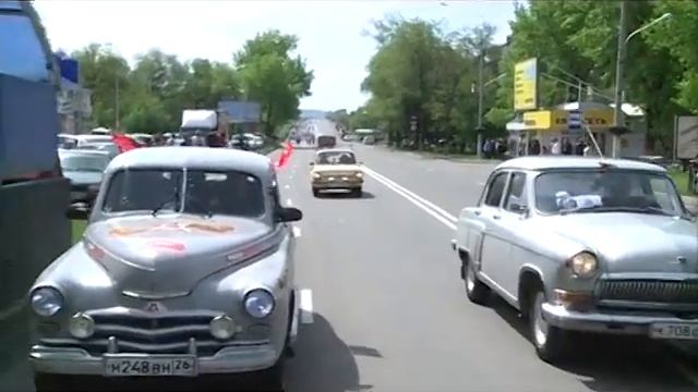 В Невинномысске состоялся легкоатлетический пробег в честь юбилея Победы смотреть онлайн