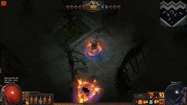 Path Of Exile PvP (Marauder Vs Fire witch) смотреть онлайн