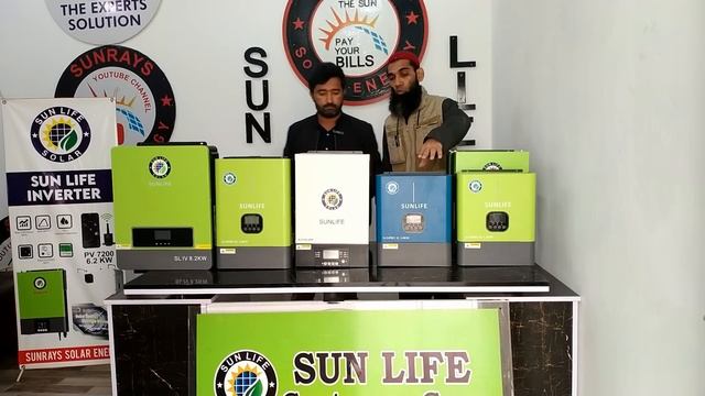 Sun Life Solar Inverter Latest Price 2023 I Solar Inverter For Home
