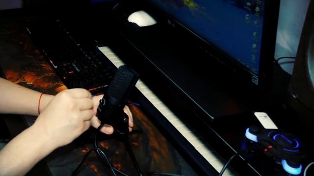 FIFINE K669 ТОПОВЫЙ USB МИКРОФОН ДЛЯ СТРИМА и ПОДКАСТА