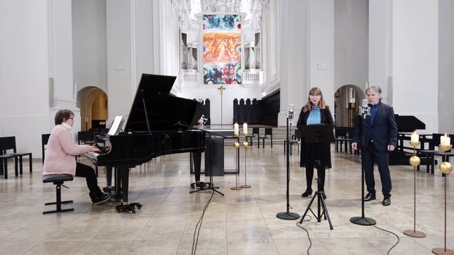 Ave Verum - Karl Jenkins (Duett) смотреть онлайн