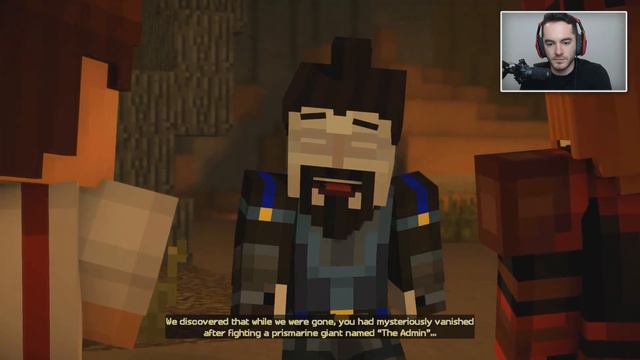 Minecraft Story Mode Let’s Play: S2E4 Part 2 - GET REKT KENT смотреть онлайн