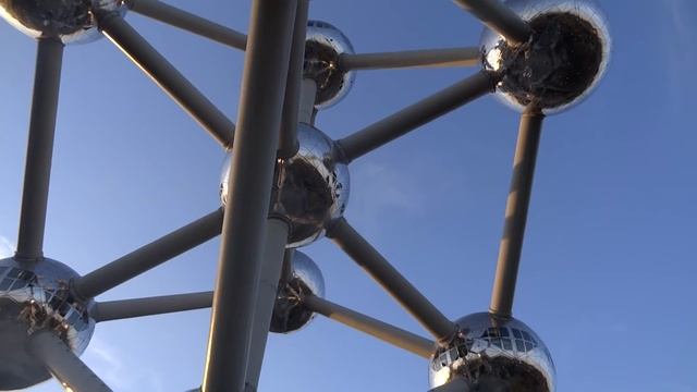 ATOMIUM 1 Brussels, Belgium - Атомиум, Брюксел смотреть онлайн