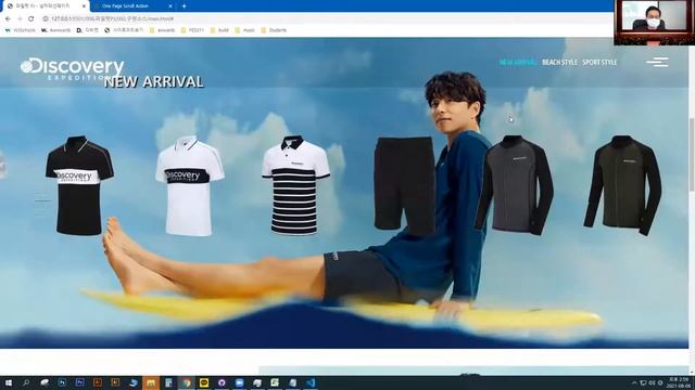 FED86.3. 파일럿 PJ 10편 : 남자 패션 서브페이지 구현3 смотреть онлайн