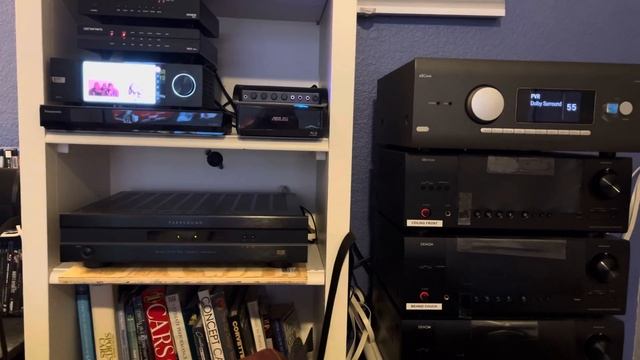 Wow, Apple music streamer by Eversolo DMP-A6 in home theater, hifi stereo,Arcam,Parasound,GoldenEar смотреть онлайн