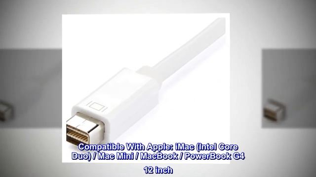 StarTech.com Mini DVI To HDMI Video Adapter For Macbooks And IMacs- M/F - MacBook Mini DVI Adapter