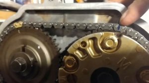 Установка цепи ГРМ MR20de 2.0 x-trail t31 2007