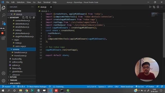 Redux | Redux Saga I Contact App | JsonPlaceholder Api | React | React Native смотреть онлайн