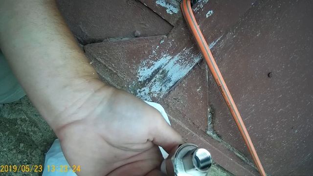 Начал монтировать летний душ или всё по фэншую. смотреть онлайн