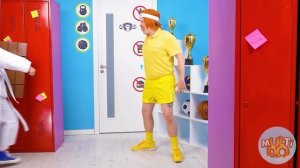 Как Пронести Еду в Спортзал от Multi DO Challenge