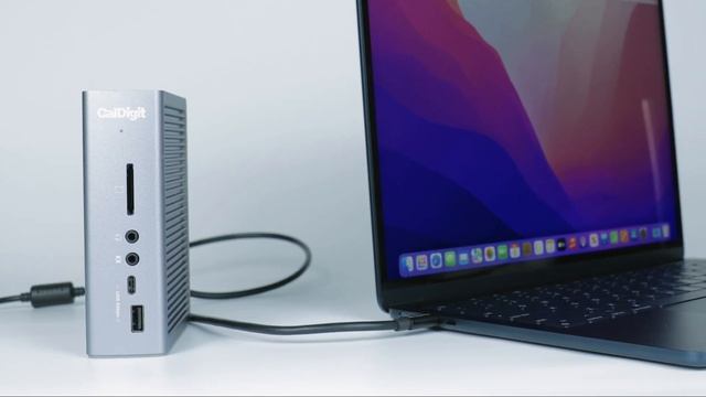 CalDigit Docking Stations | Compatible with Apple M2 смотреть онлайн