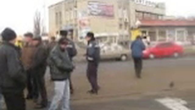 Авария возле Западного автовокзала в Виннице смотреть онлайн