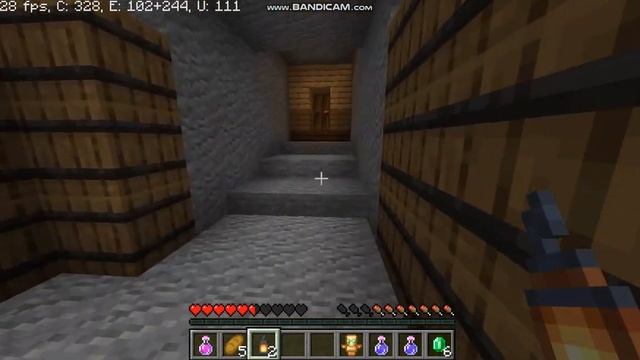 Профи Нуб впервые играет в DOORS в МайнКрафт!!! смотреть онлайн