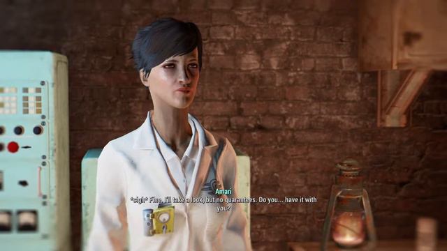 **Spoiler** Fallout4 Dangerous Minds Part 1 смотреть онлайн