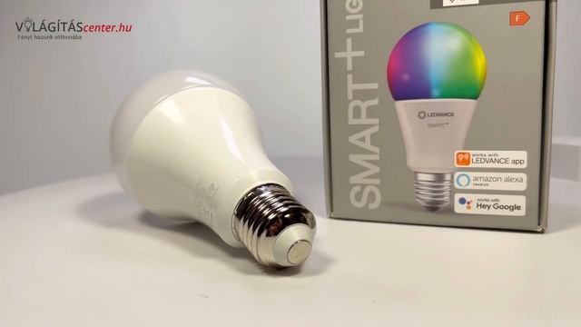 Osram Ledvance LED E27 izzó 14W RGBW SMART + WIFI app 1521lm Okos izzó смотреть онлайн