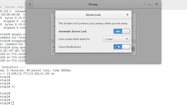 How to Turn off GUI screen lock on RHEL 7 2 смотреть онлайн