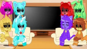 Smiling Critters react to Themselves || Poppy Playtime Chapter 3 || part 1 ||