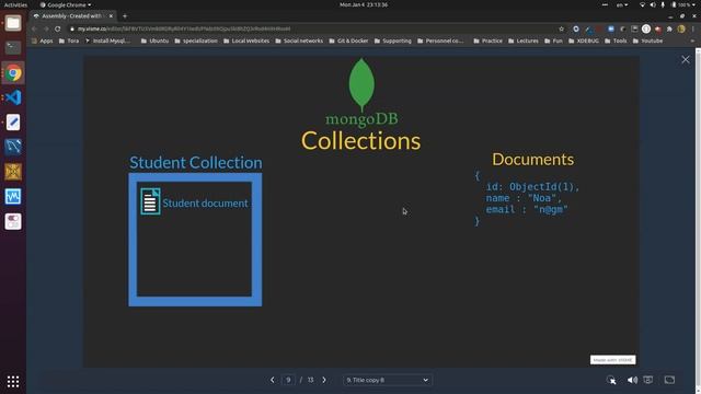 1 MongoDB Introduction смотреть онлайн
