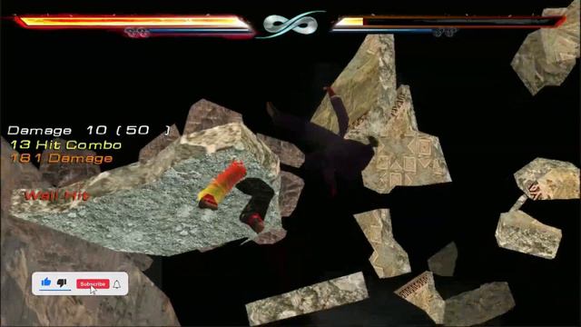 TEKKEN 8 PPSSPP: Jin Kazama New Moveset Combos Exihibition смотреть онлайн