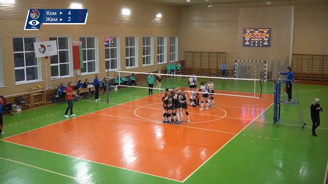 Волейбол. Чемпионат Беларуси. Коммунальник-МГУ - Жемчужина Полесья смотреть онлайн