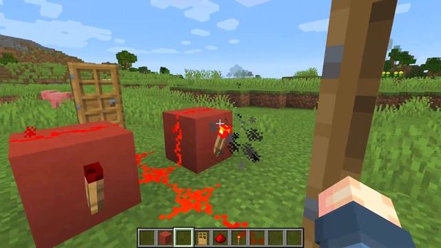 КАК СДЕЛАТЬ ЛЕТАЮЩУЮ ЛОШАДЬ В МАЙНКРАФТ БЕЗ МОДОВ ТИКТОК ЛАЙФХАКИ смотреть онлайн