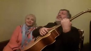 ВАЛЕНТИНА САБАНЦЕВА И ХУСЕЙН РАСАЕВ.