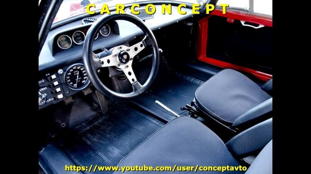 #Lancia Flavia Sport Corsa 815 1964#CONCEPT CAR