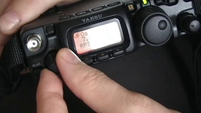 FT 817 быстрый старт