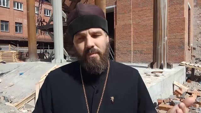 Видеохроника с отцом Евгением Попиченко смотреть онлайн