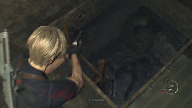 ПОМОШНИК МАЙКА ~ Resident Evil 4 Remake #21 смотреть онлайн