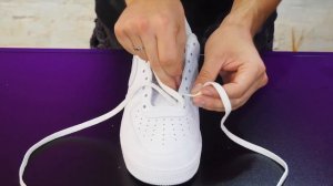 3 КРУТЫХ СПОСОБА ЗАШНУРОВАТЬ AIR FORCE 1
