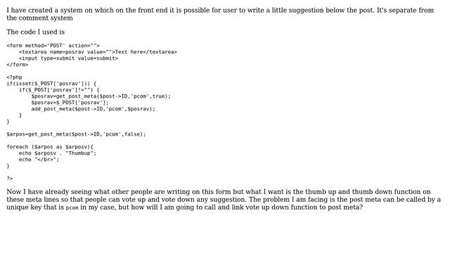 Wordpress: I am stuck between post meta function to call unique id смотреть онлайн