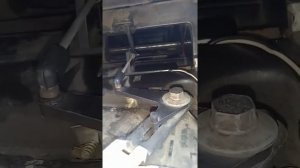 ваз 2112 не греет печка. ремонт заслонки)