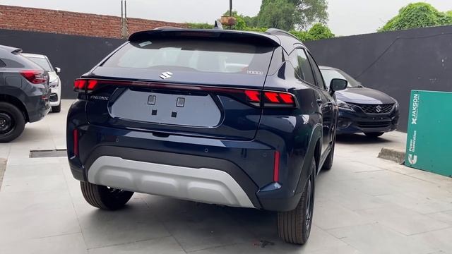 NEW MARUTI SUZUKI FRONX SIGMA BASE MODEL BLUE DETAILED REVIEW 2024 | FRONX REVIEW BASE MODEL SIGMA смотреть онлайн