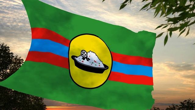 Флаг и гимн Табулистана Flag and anthem of Taboulistan смотреть онлайн