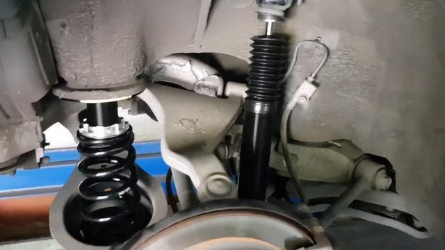 (HD)INFINITI FX35 S50 installed KT Racing Coilovers смотреть онлайн