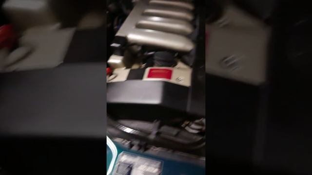 Mercedes Benz W140 S600 трубка дросселя