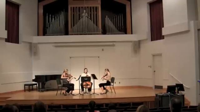Borodin String Trio in G Minor on a Russian Folk Song смотреть онлайн