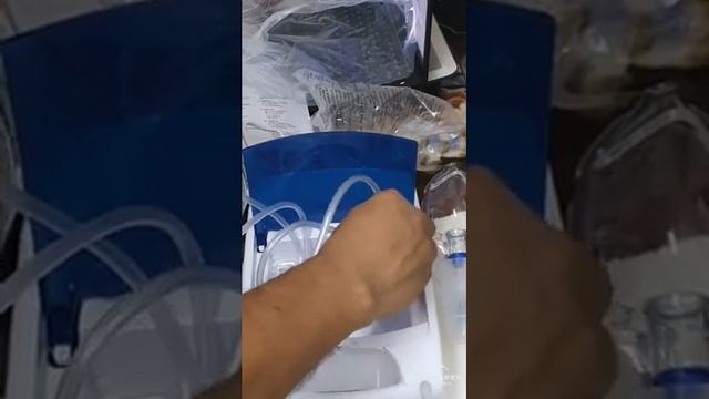 UNBOXING MEDICAL BEURER NEUBELIZER