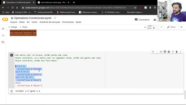Estruturas Condicionais (if, else e elif) - Curso Python Para Quem Tem Pressa (Aula 15) смотреть онлайн