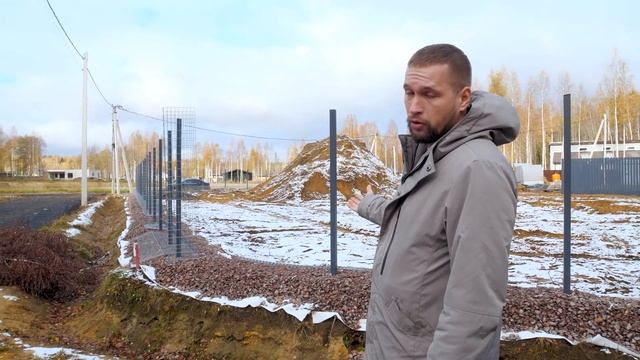 ЗАБОР ИЗ ГАБИОНОВ / ПОЛНЫЙ ПРОЦЕСС СТРОИТЕЛЬСТВА смотреть онлайн