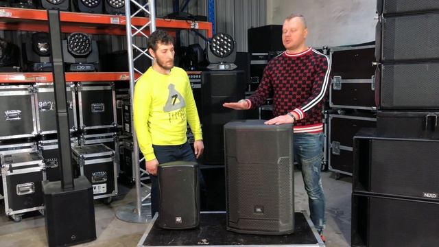JBL PRX715 Активная акустическая система. Для мероприятия до 50 чел. Обзор Колонки. видео Про Звук смотреть онлайн